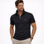 Knopkraag Poloshirt voor Mannen