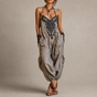Geborduurde Jumpsuit met Losse Pasvorm voor Dames