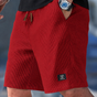 Zomershort met Wafelstructuur voor Heren