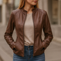 Getailleerde Jas met Paneeldetail voor Dames