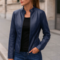 Getailleerde Jas met Paneeldetail voor Dames