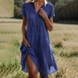 Luchtige Zomerse Midi Jurk voor Dames