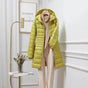 Lange Winterjas voor Dames