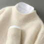 Kasjmier Pullover met Ronde Hals voor Heren