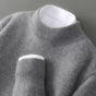 Kasjmier Pullover met Ronde Hals voor Heren
