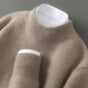 Kasjmier Pullover met Ronde Hals voor Heren