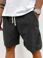 Corduroy Short met Textuur voor Heren