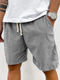 Corduroy Short met Textuur voor Heren