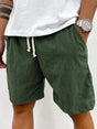 Corduroy Short met Textuur voor Heren