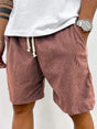 Corduroy Short met Textuur voor Heren