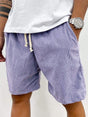 Corduroy Short met Textuur voor Heren