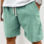 Corduroy Short met Textuur voor Heren