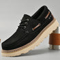 Echte Leren Veterschoenen voor Mannen