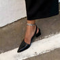 Pumps met Brede Neus en Voetboogondersteuning voor Dames