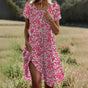 Luchtige Zomerse Midi Jurk voor Dames