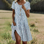 Luchtige Zomerse Midi Jurk voor Dames