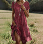Luchtige Zomerse Midi Jurk voor Dames