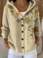 Gilet met Capuchon en Patchwork voor Dames