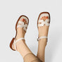 Minimalistische Platte Sandalen voor Dames
