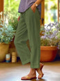 Lichte Broek met Relaxte Pasvorm voor Dames