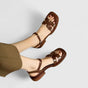 Minimalistische Platte Sandalen voor Dames