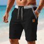 Zomershort met Trekkoord en Relaxte Pasvorm voor Heren