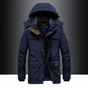 Warme Winterparka met Capuchon voor Heren