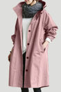 Oversized Capuchon Urban Regenjas voor Vrouwen