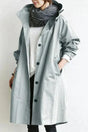 Oversized Capuchon Urban Regenjas voor Vrouwen