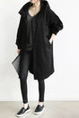 Oversized Capuchon Urban Regenjas voor Vrouwen