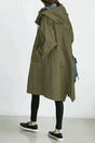 Oversized Capuchon Urban Regenjas voor Vrouwen