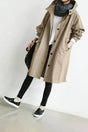 Oversized Capuchon Urban Regenjas voor Vrouwen