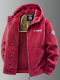 Hooded Fleece Jacket voor Mannen
