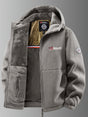 Hooded Fleece Jacket voor Mannen