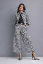 Tweedelige Set met Korte Jas voor Dames