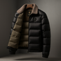 Gequilt Winterjack voor Mannen
