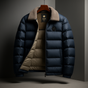 Gequilt Winterjack voor Mannen