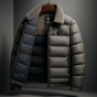Gequilt Winterjack voor Mannen
