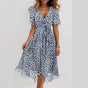 Stralende Gelegenheidsjurk in Midi-Lengte voor Dames