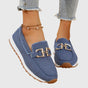 Sportieve Loafers met Demping voor Dames