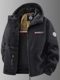 Hooded Fleece Jacket voor Mannen