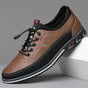 Elastische Veterschoenen voor Mannen