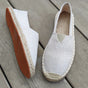 Espadrilles met Geweven Zool voor Heren
