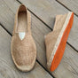 Espadrilles met Geweven Zool voor Heren