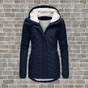 Winterjas met Capuchon voor Dames