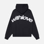 Hoodie met Liefdesbrief-Print voor Dames