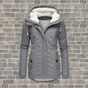 Winterjas met Capuchon voor Dames