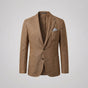 Ongestructureerde Linnen Blazer voor Heren