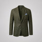 Ongestructureerde Linnen Blazer voor Heren