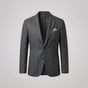 Ongestructureerde Linnen Blazer voor Heren
